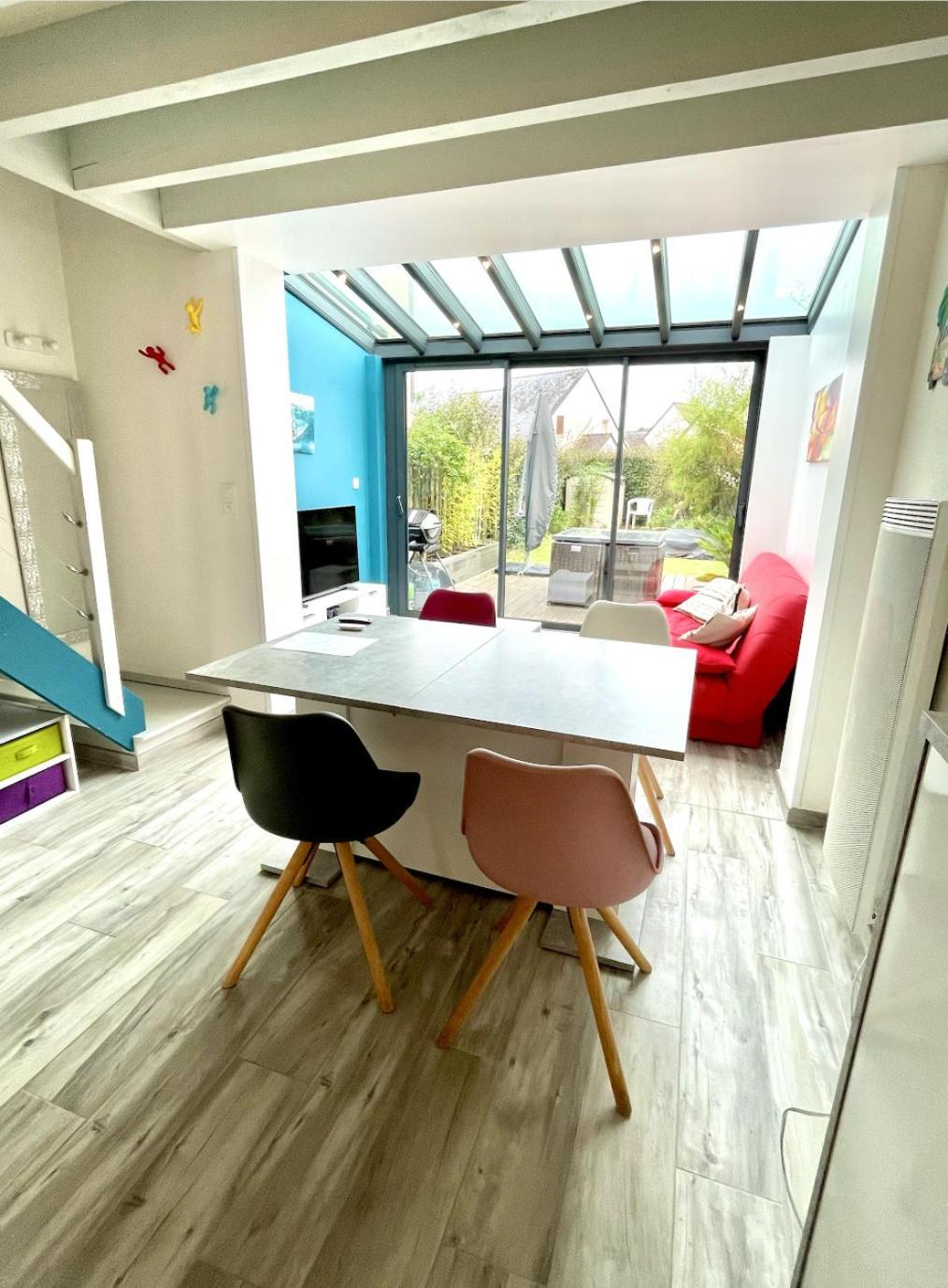Jolie Petite Maison A 500M De La Plage D'Erdeven Exterior foto