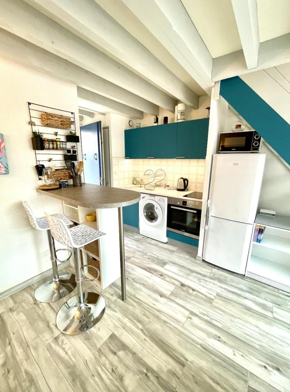 Jolie Petite Maison A 500M De La Plage D'Erdeven Exterior foto